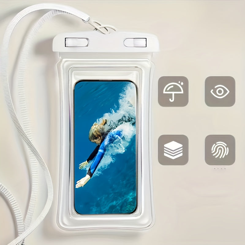 Lotte | Waterproof phone pocket with neck strap
