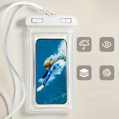 Lotte | Waterproof phone pocket with neck strap