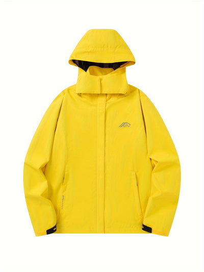 Lotte | Waterproof windbreaker with hood