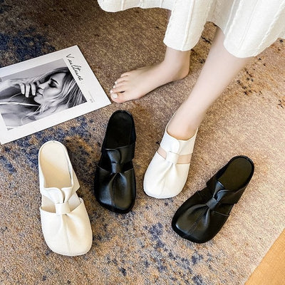 Vespera - Klassieke Knoop Sandalen voor Vrouwen