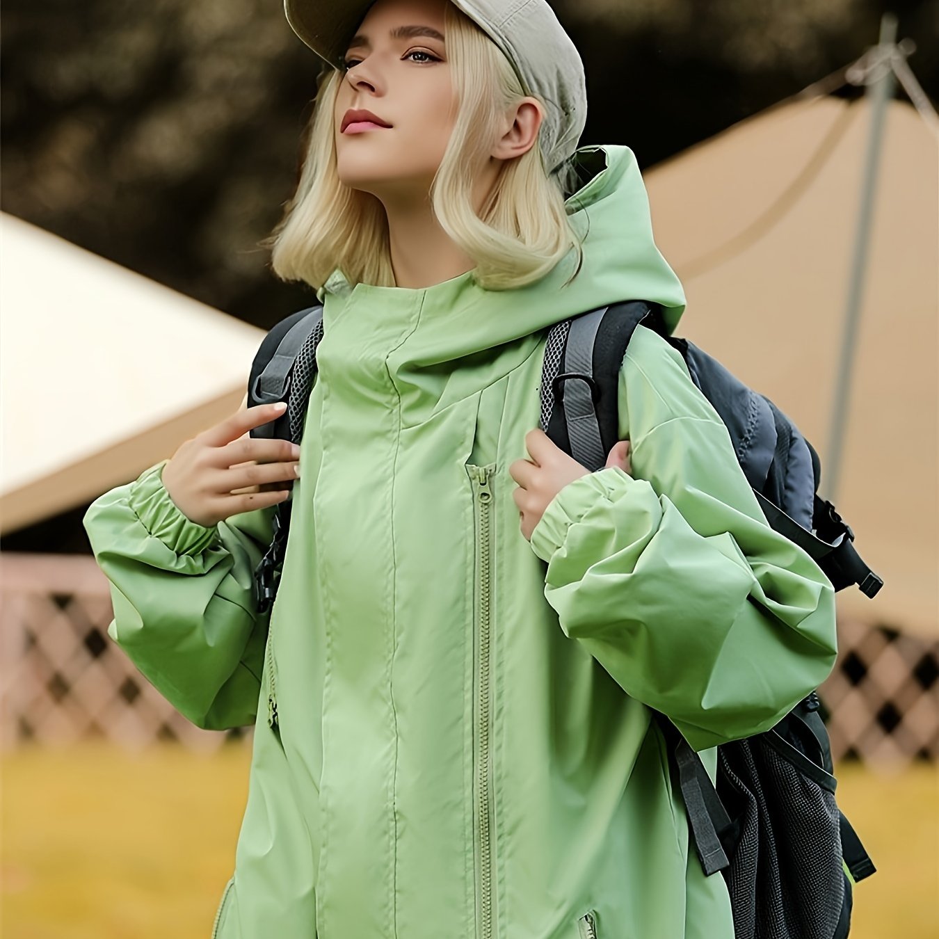 Sophie | Buitensportjas voor dames met capuchon
