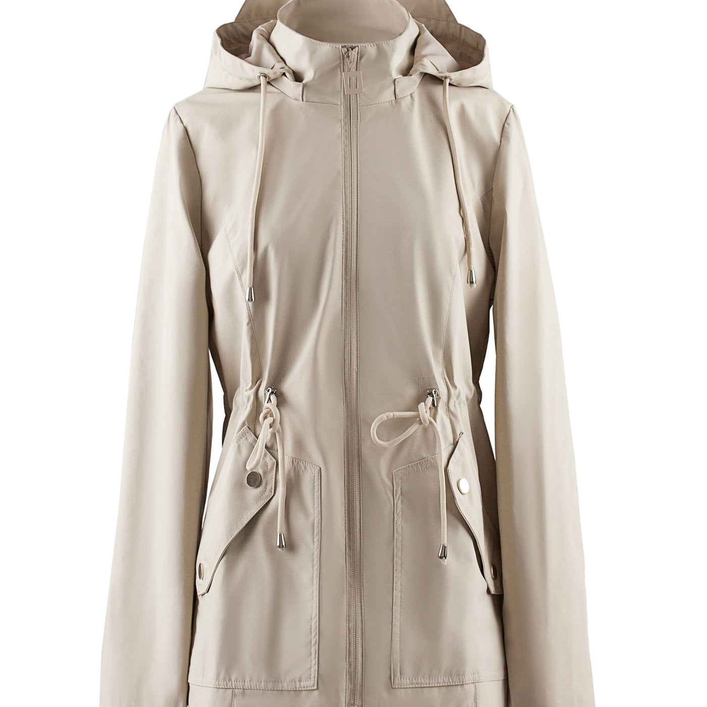 Lucas | Waterproof fitted spring and autumn jacket with hood