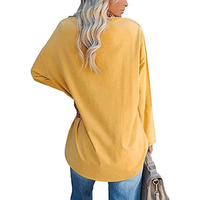 Noraya - Klassieke Oversized Trui voor Vrouwen