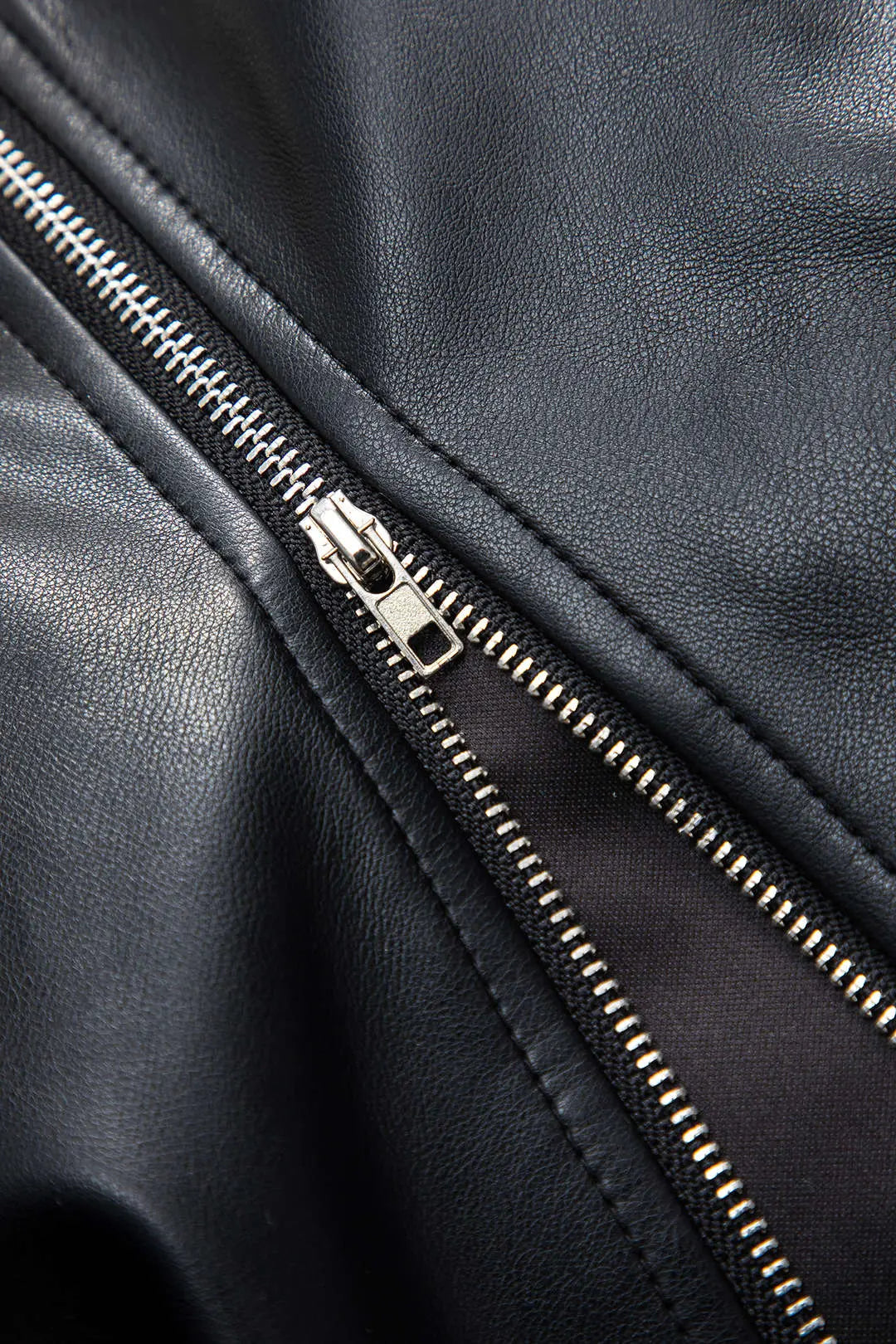 Echo - Stijlvolle Rits V-Hals Patchwork Dames Langemouwen Shirt