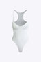 Celia - Dames Bodysuit met Diepe V-Hals