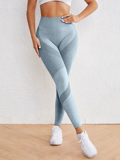 Nina | Naadloze hoge taille yogabroek