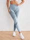 Nina | Naadloze hoge taille yogabroek