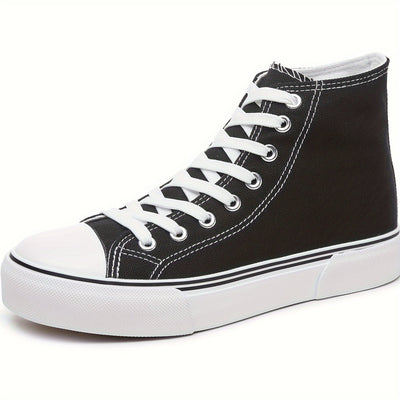 Sophie | Casual canvas sneakers met rubberen zool