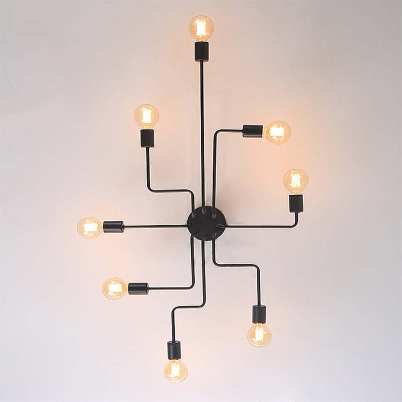 Inmora - Industrial Multi Arm Ceiling Lamp