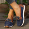 Sanne | Dames casual loafers met metallic gespsluiting