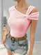 Bixie - Asymmetrische Schouderblouse