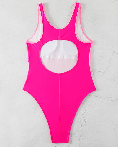HARLEY | Stylish swimsuit in contrasting colors