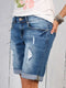 GERLIE - Comfortabele denim shorts voor de zomer