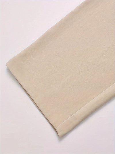 Gisla - Elegant Solid Color Two-Piece Blazer Set