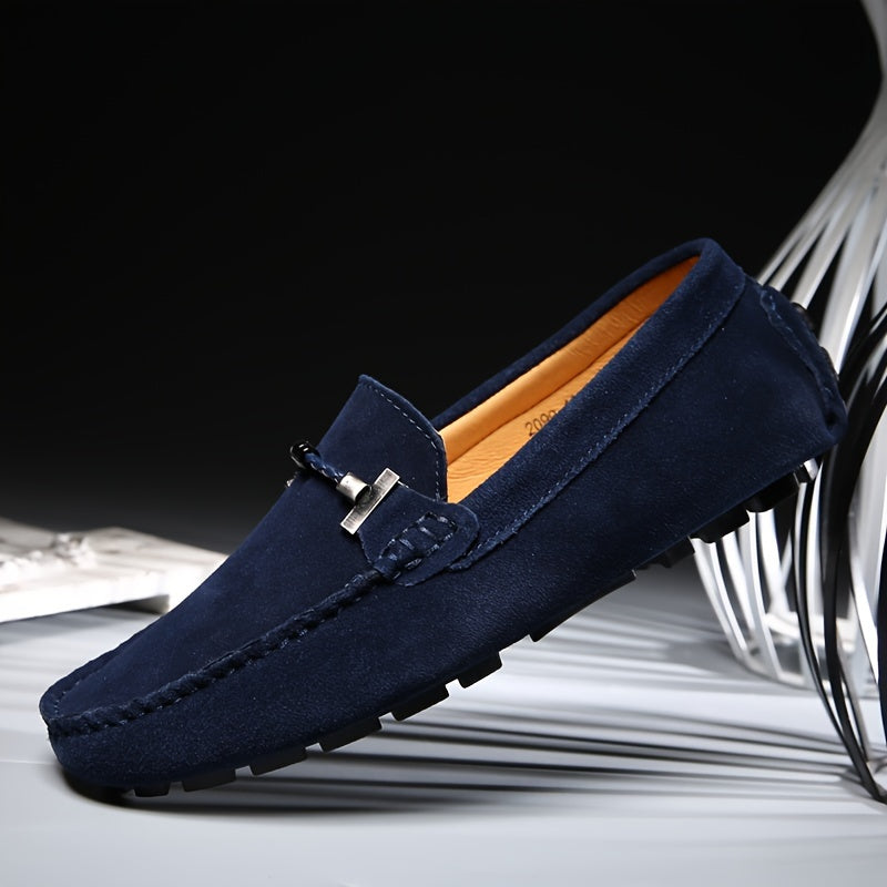 Julian | Breathable laceless loafers