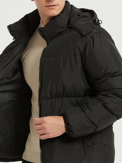 | Jurre | Zwarte klassieke puffer parka