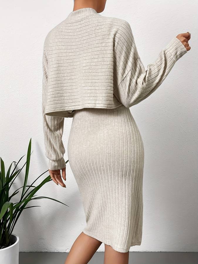 Lotte | Two-piece set with skirt and loose sweater
