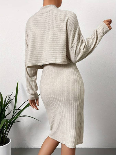Lotte | Two-piece set with skirt and loose sweater