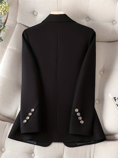 Lotte | Elegant blazer with a fitted collar and buttons