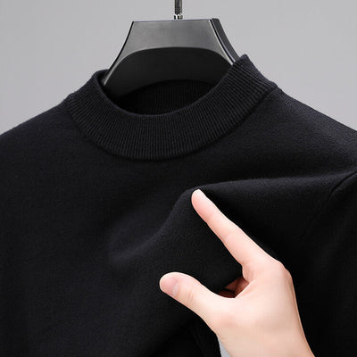 Heren sweatshirt met zoom
