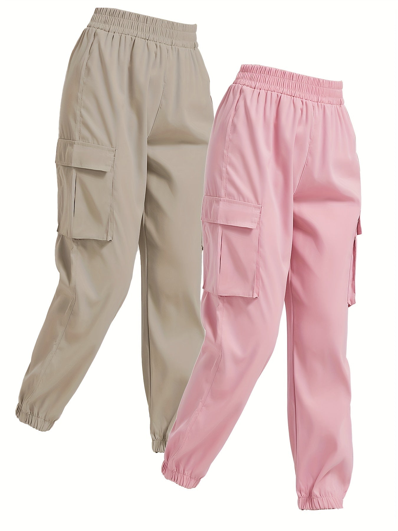 Lotte | Sturdy jogger cargo pants, 2 pieces