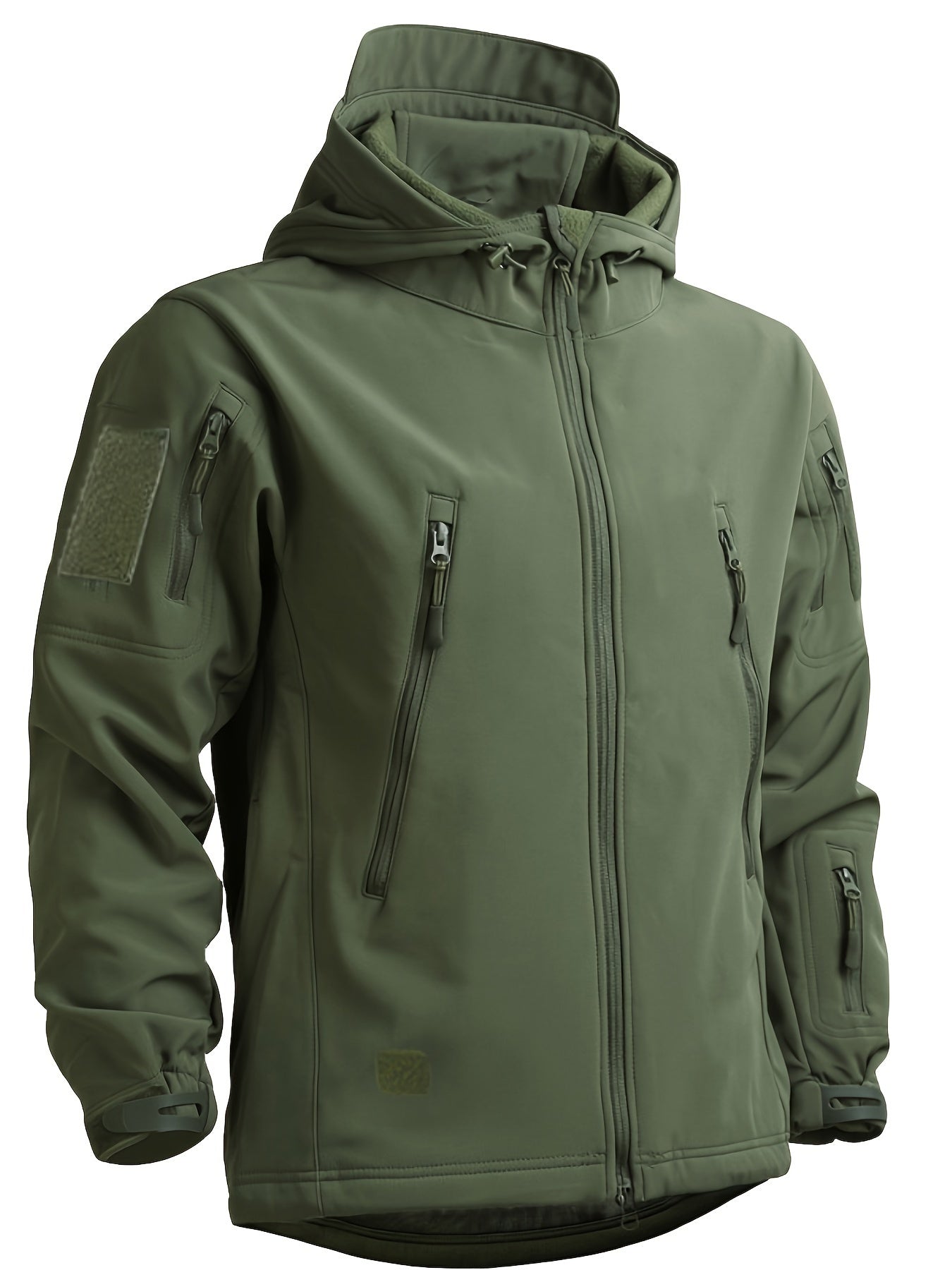 Jasper | Shark skin softshell suit with hooded jacket and pants