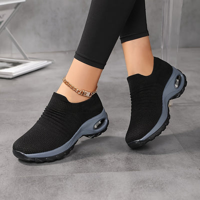 Joyce | Women's air cushion platform sneakers