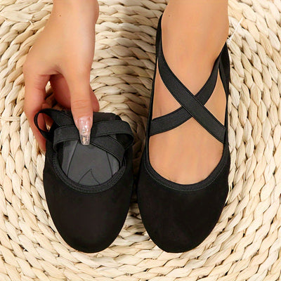 Elena | Elegant women's ballet flats with non-slip sole