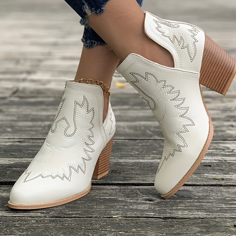 Zenia - Elegante Hoge Laarzen voor Vrouwen