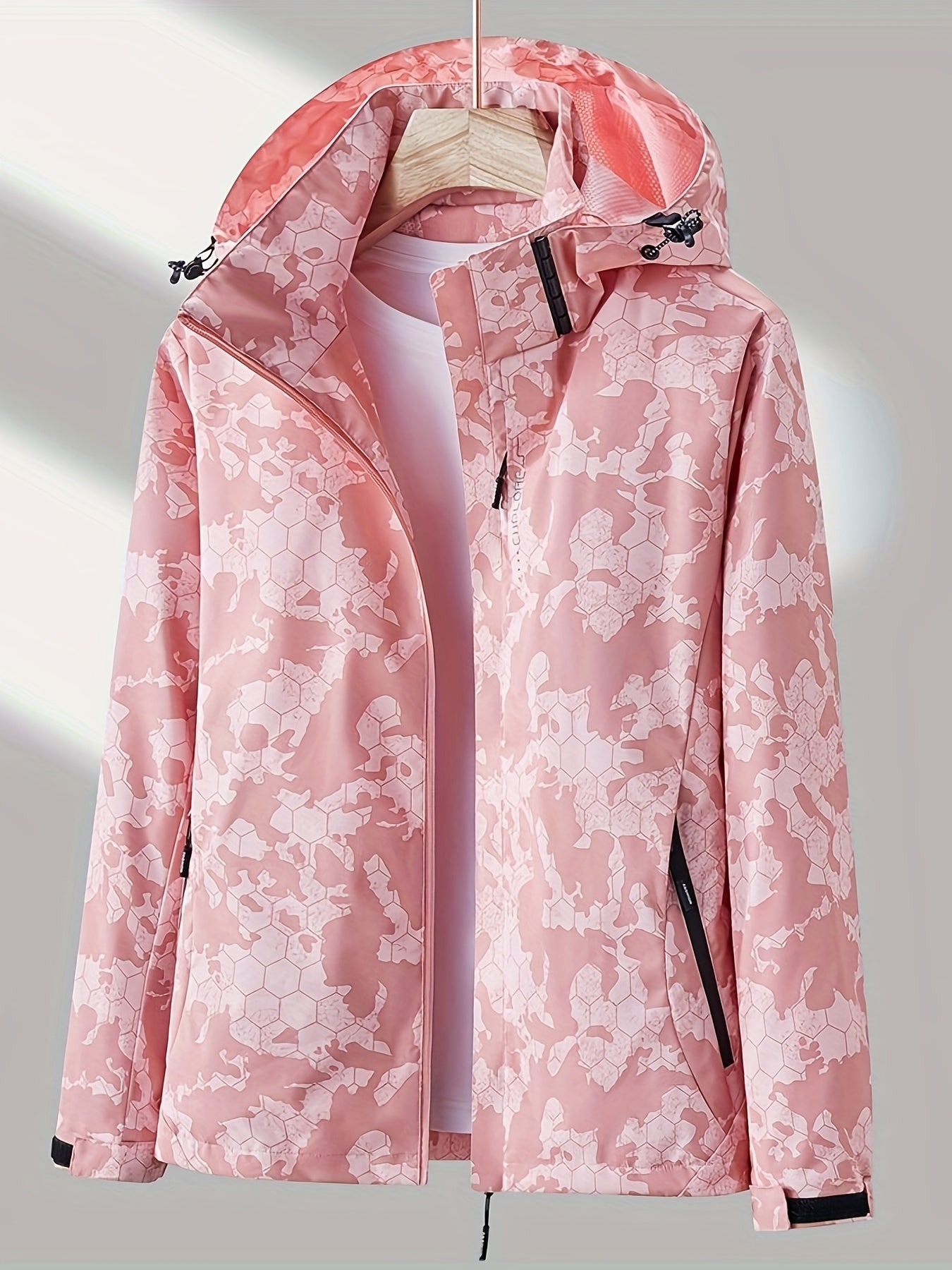 Elin | Lightweight camouflage jacket for women