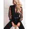 Catarina - Elegante Diepe V-Blouse