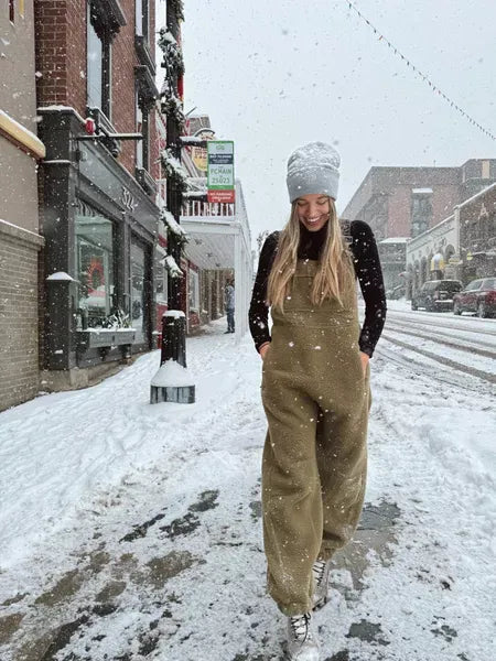 Tess - Ultracomfortabele fleece overall