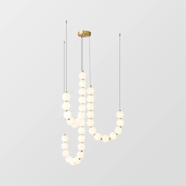 Celestique – Hanging Chain Chandelier