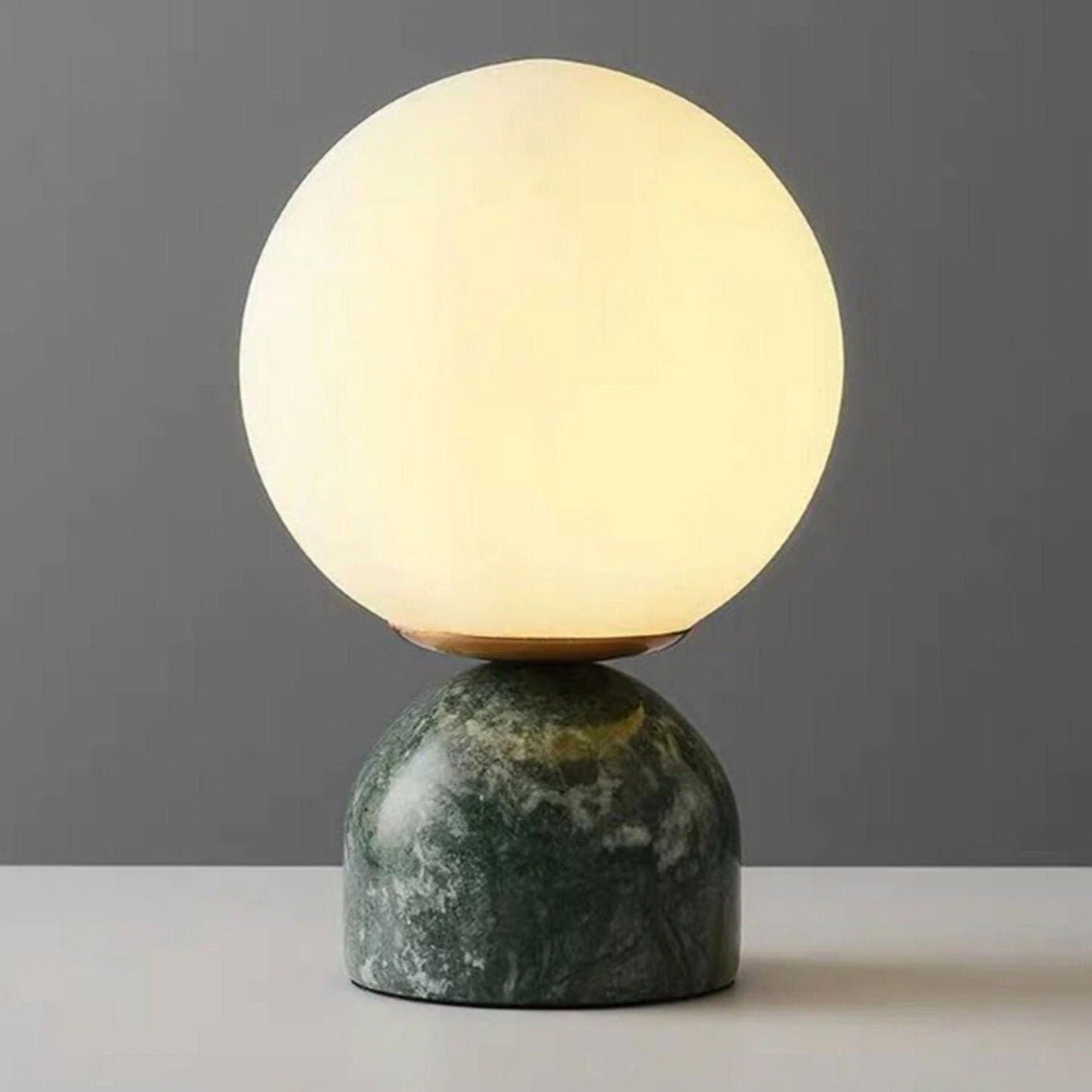 Dirella - Contemporary Sphere Marble Table Lamp