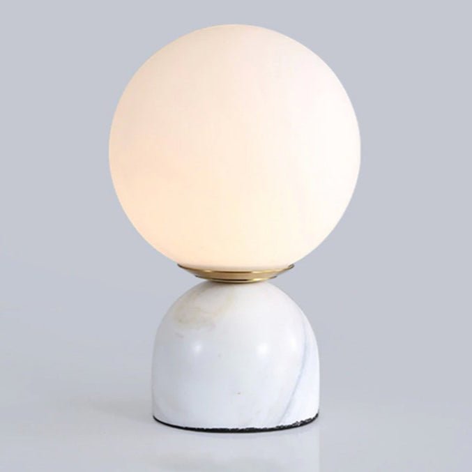 Dirella - Contemporary Sphere Marble Table Lamp