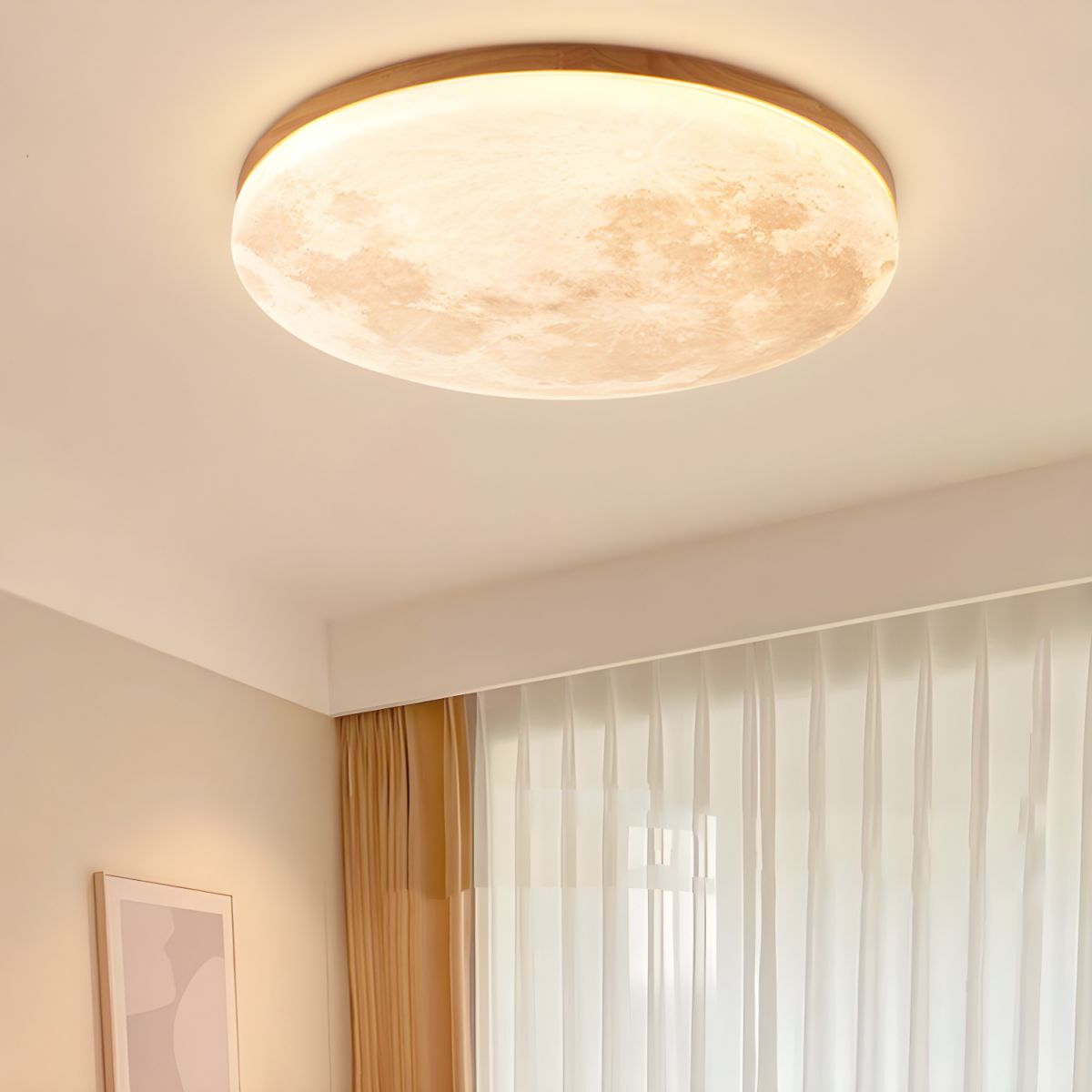 Oryna – Round Flat LED Ceiling Light