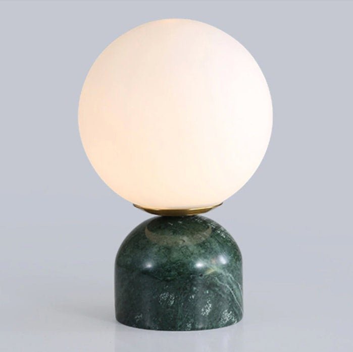 Dirella - Contemporary Sphere Marble Table Lamp