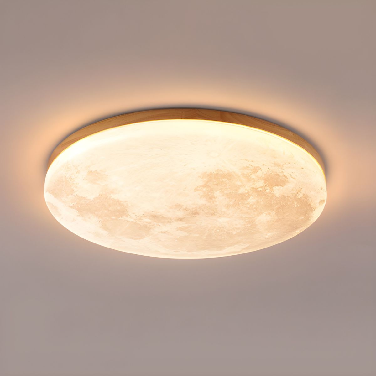 Oryna – Round Flat LED Ceiling Light