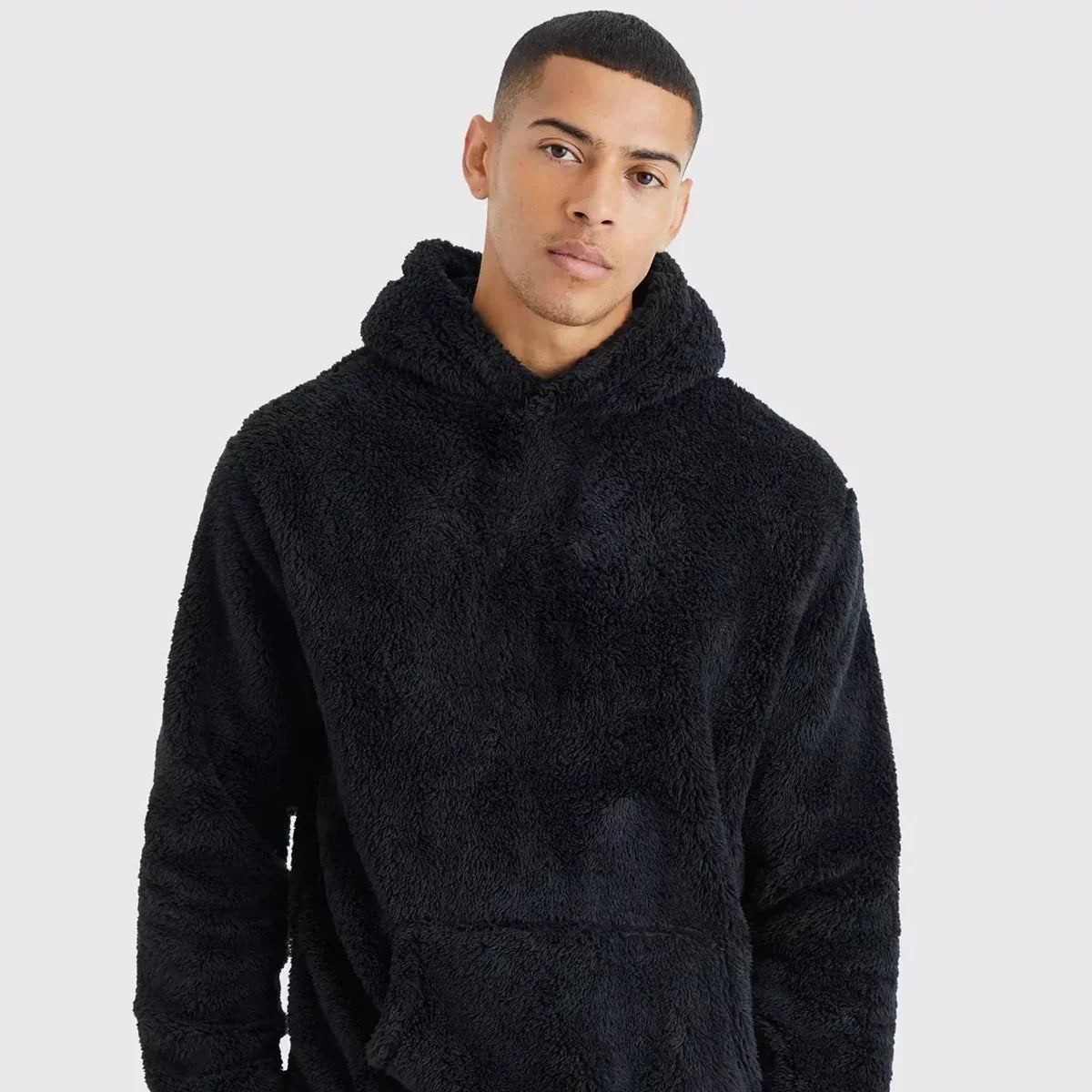 Unisex - Pluizig sweatshirt