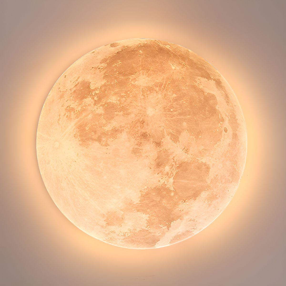 Oryna – Round Flat LED Ceiling Light