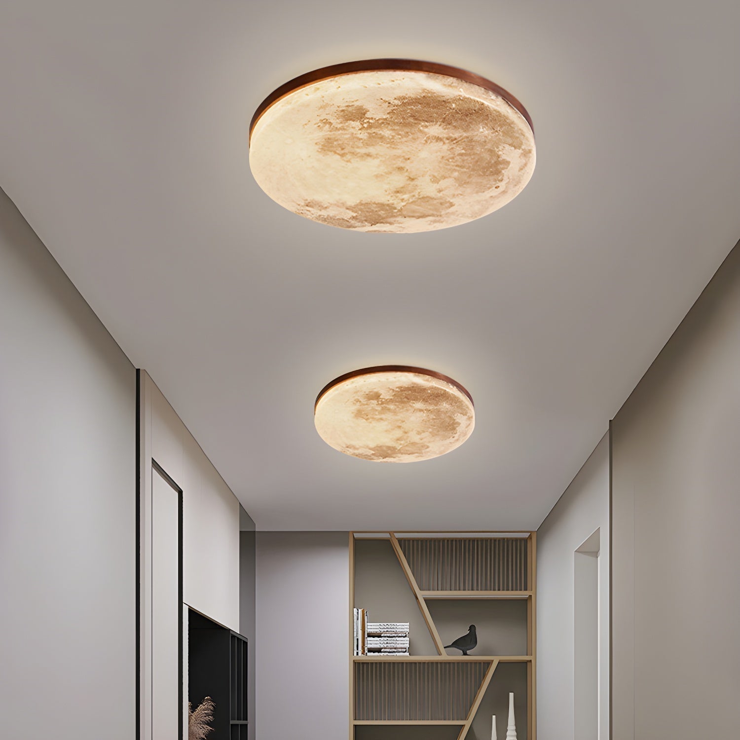 Oryna – Round Flat LED Ceiling Light