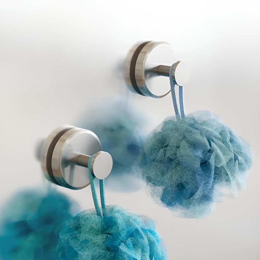 Zentari – Heavy Duty Vacuum Suction Wall Hooks