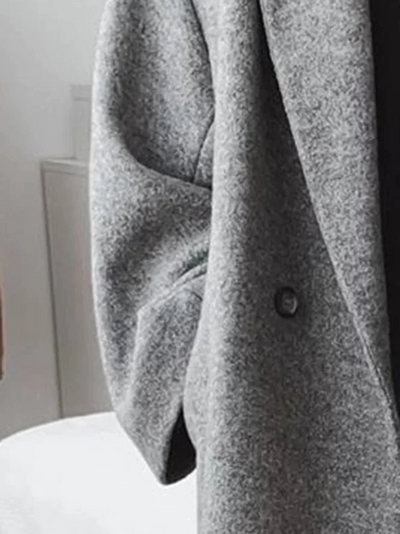 Aida - Elegante Lange Jas voor Vrouwen