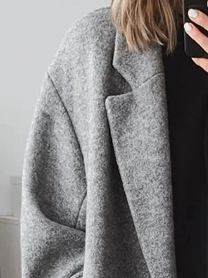 Aida - Elegante Lange Jas voor Vrouwen
