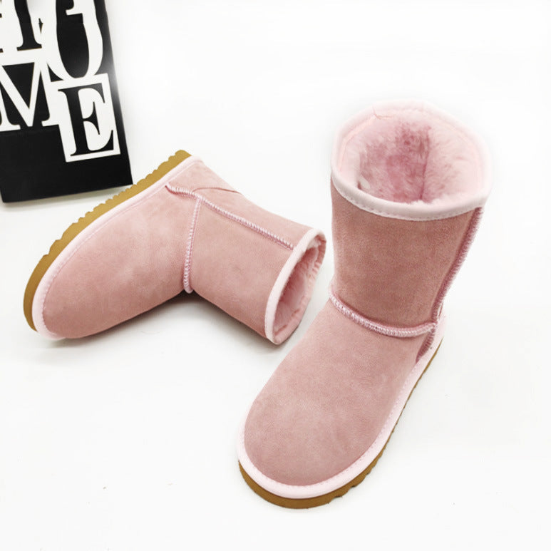 Jayla - Women's Snow Boots with Flat Heel