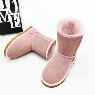 Jayla - Women's Snow Boots with Flat Heel