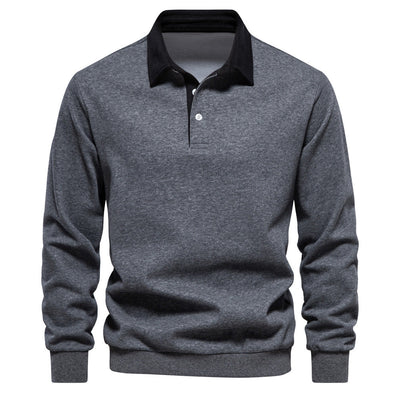 Oliver - Klassiek Lange Mouwen Poloshirt