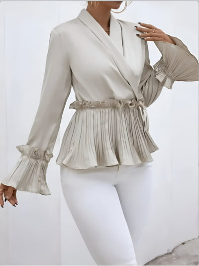 Boé - Elegante Blouse met Plooidetail