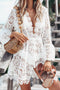 Imogen - Boho Kant Cover-up Jurk