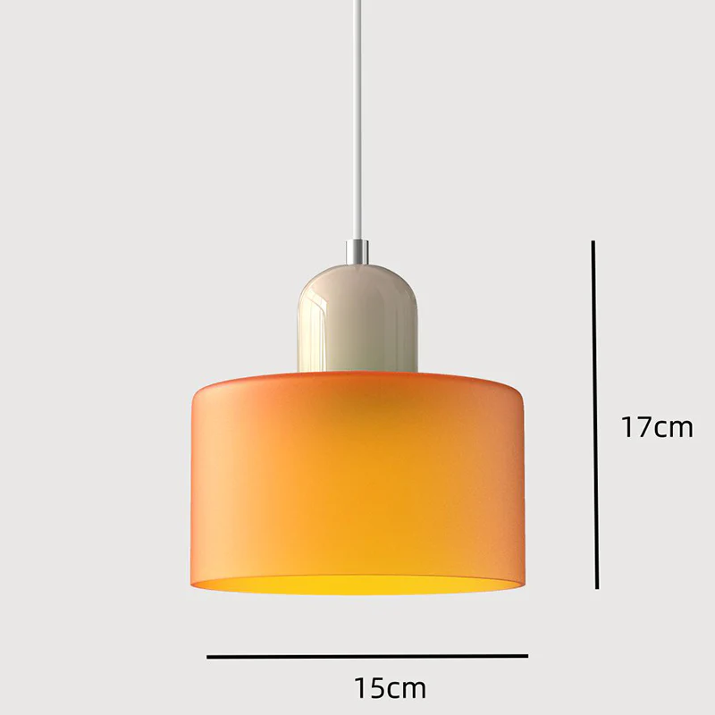Aurevo – Glass Pendant Light for Kitchen E27